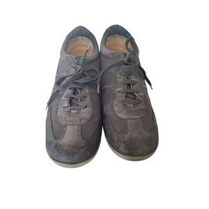 Marc Jacobs Black and Gray men's suede cotton Sneakers size 44/11